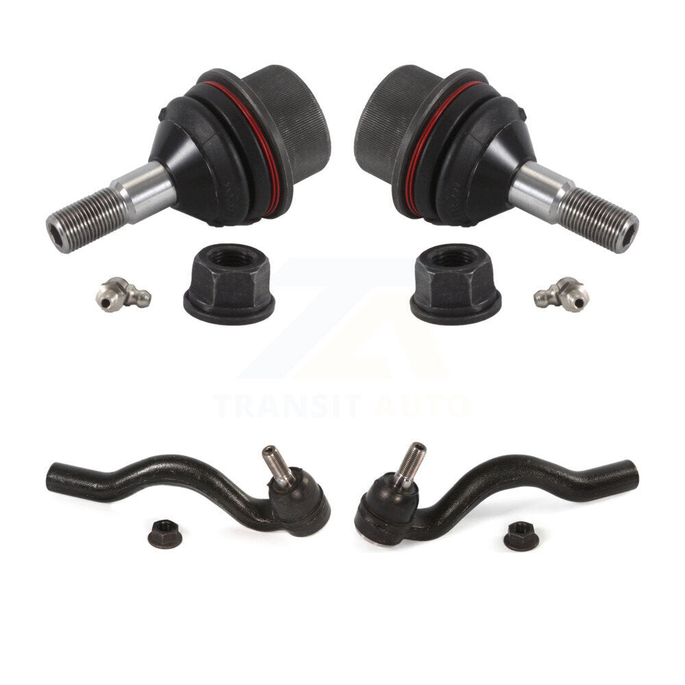 Front Ball Joint Tie Rod End Kit For 2011-2015 Jeep Grand Cherokee Dodge Durango