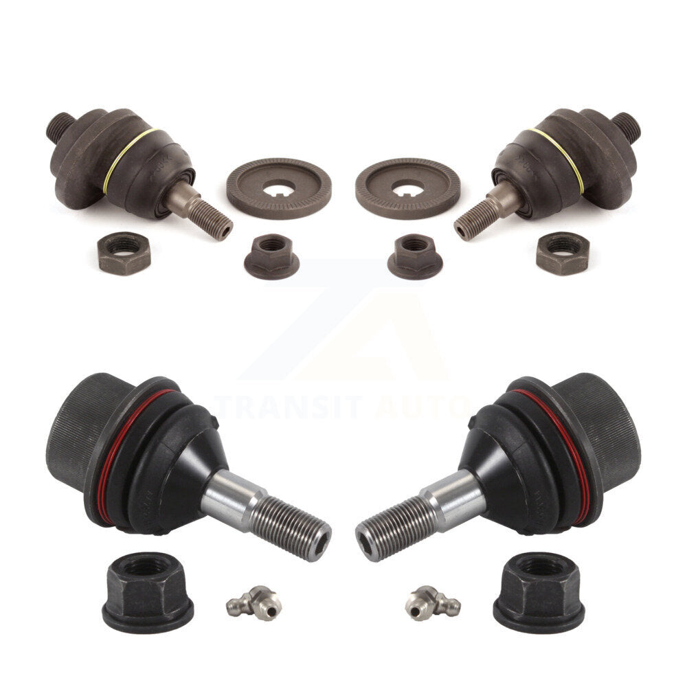 Front Lower & Upper Ball Joints Kit For Jeep Grand Cherokee Dodge Durango