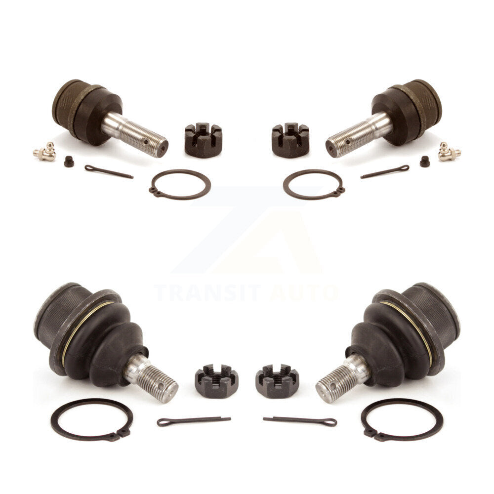 Front Lower & Upper Suspension Ball Joints Kit For 1997 Ford F-250 4WD