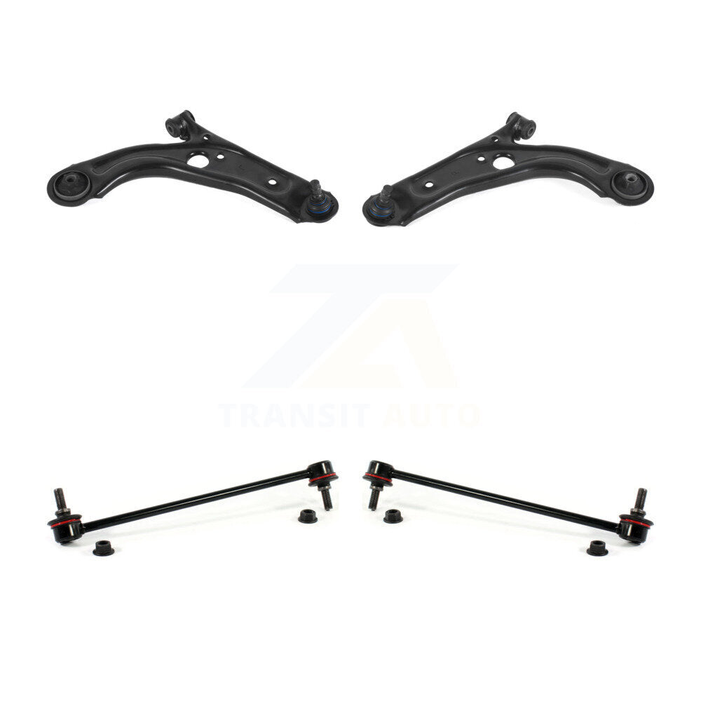 Front Suspension Control Arm And Ball Joint Assembly Sway Link Kit For Fiat 500