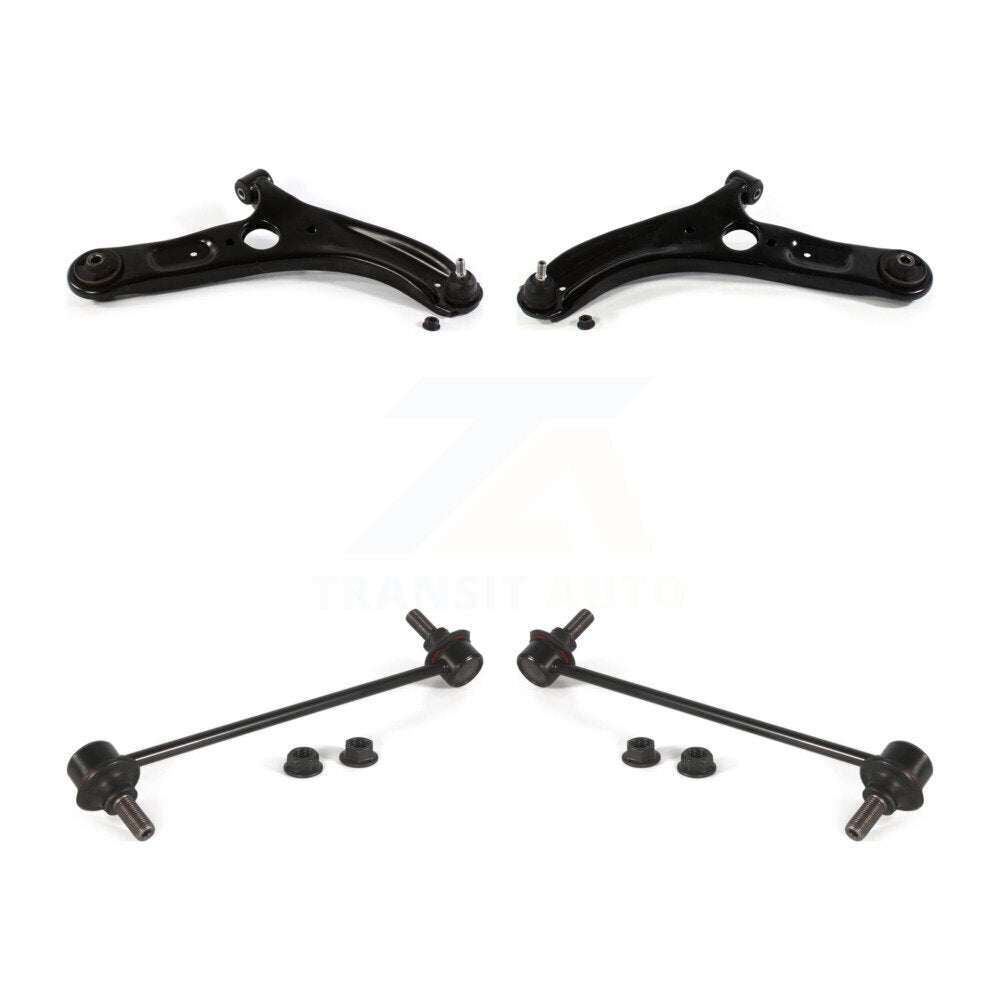 Front Suspension Control Arm And Ball Joint Link Kit For Kia Forte Forte5 Koup