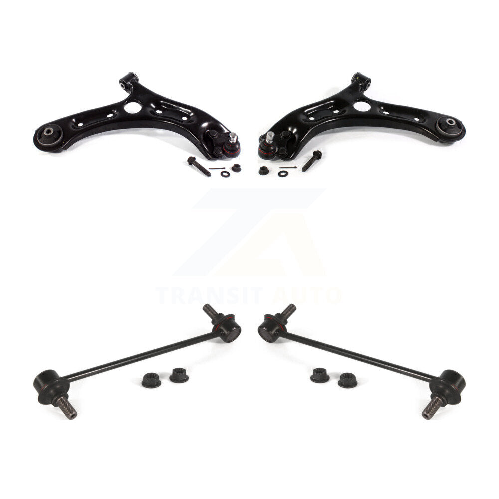 Front Suspension Control Arm Ball Joint Link Kit For Hyundai Tucson Kia Sportage