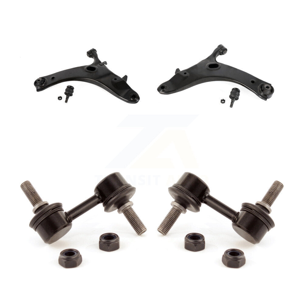 Front Suspension Control Arm Ball Joint Link Kit For Subaru Forester Impreza WRX