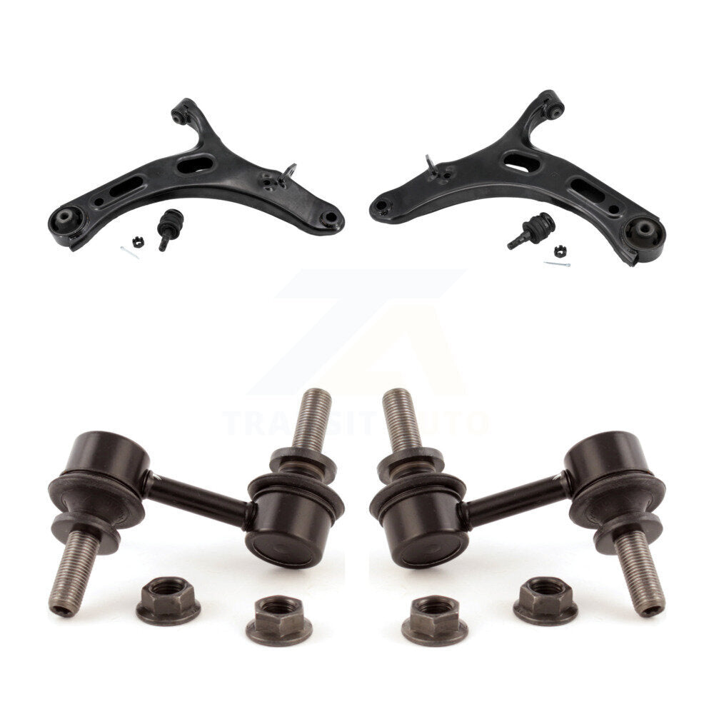 Front Suspension Control Arm & Ball Joint Link Kit For 2010-2014 Subaru Outback