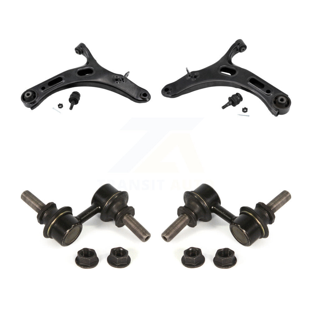 Front Suspension Control Arm And Ball Joint Link Kit For 2010-2014 Subaru Legacy
