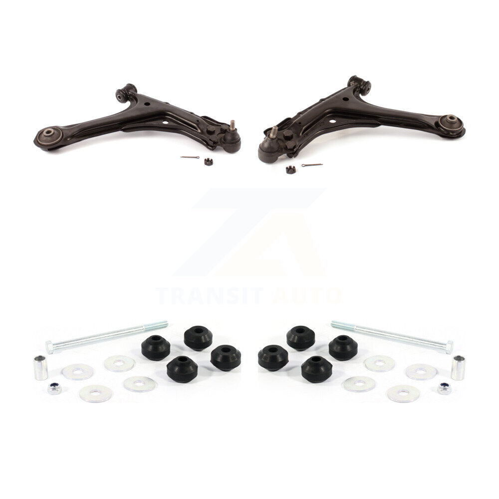 Front Suspension Control Arm Ball Joint Link Kit For Chevrolet Cavalier Pontiac