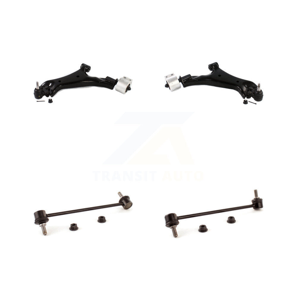 Front Suspension Control Arm And Ball Joint Link Kit For Chevrolet Equinox GMC