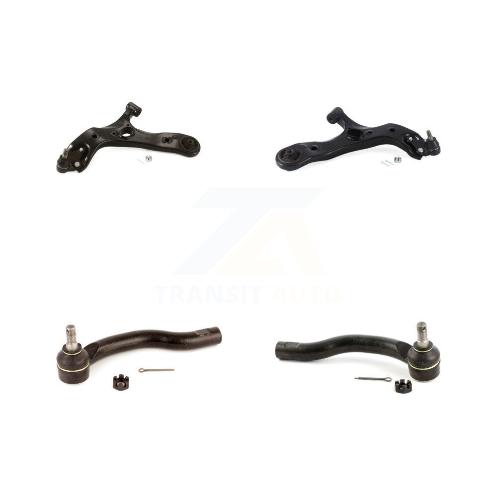 Front Suspension Control Arm & Tie Rod End Kit For Scion tC Lexus HS250h Toyota