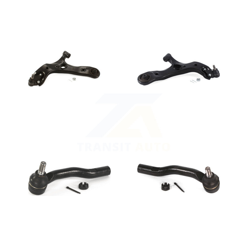 Front Suspension Control Arm Tie Rod End Kit For Toyota Prius V Corolla iM Scion