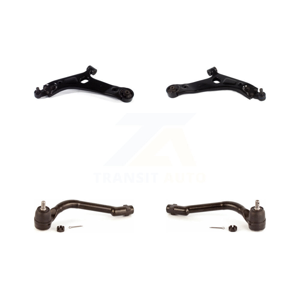 Front Suspension Control Arm Assembly And Tie Rod End Kit For Hyundai Tucson Kia