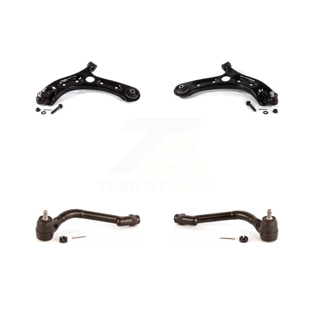 Front Suspension Control Arm Assembly And Tie Rod End Kit For Hyundai Tucson