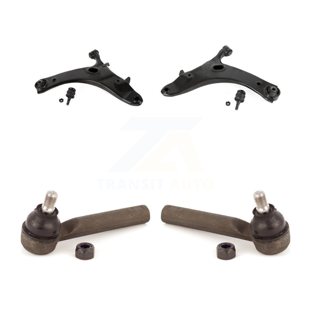Front Suspension Control Arm And Tie Rod End Kit For Subaru Forester Impreza WRX