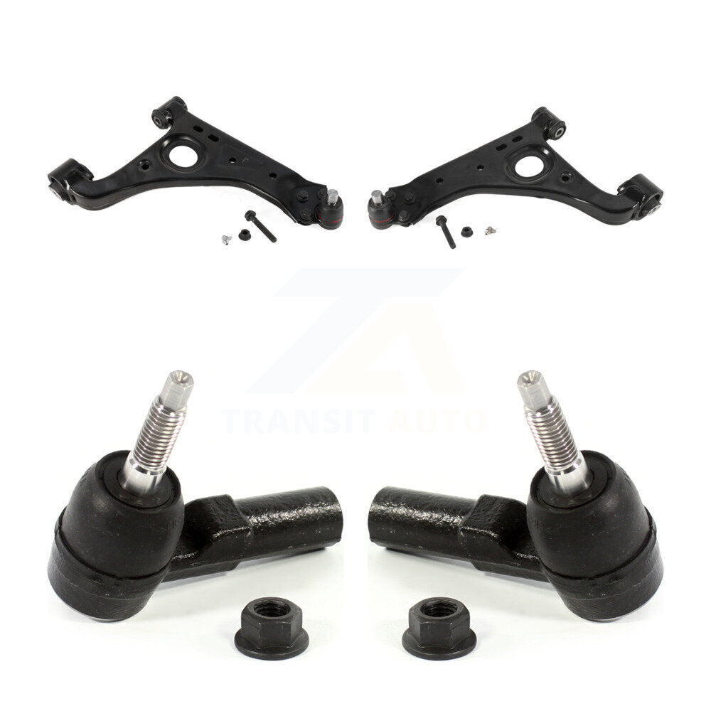 Front Suspension Control Arm Assembly Tie Rod End Kit For Buick Encore Chevrolet