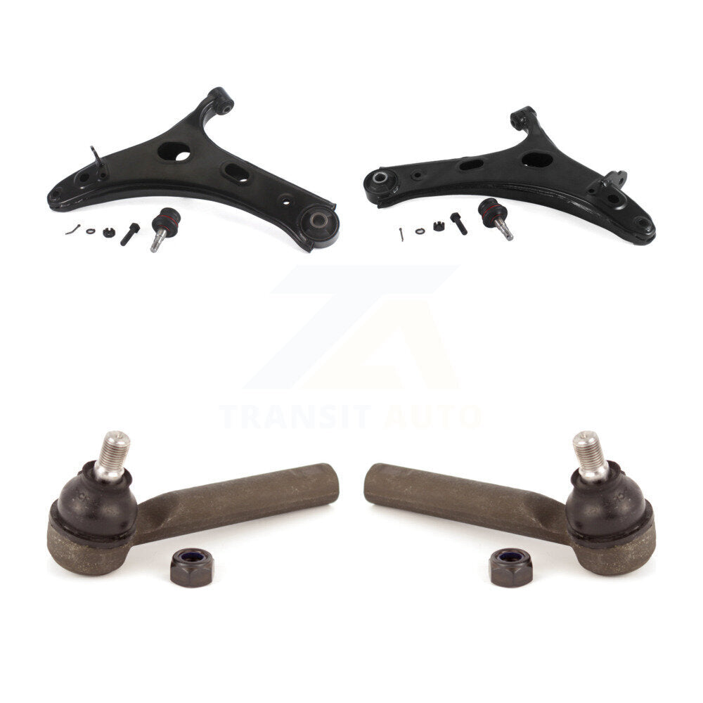 Front Suspension Control Arm And Tie Rod End Kit For 2014-2018 Subaru Forester