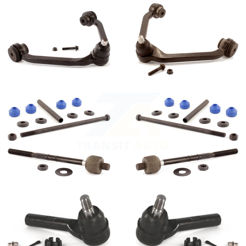 Front Arm And Ball Joint Tie Rod End Link Kit (8Pc) For Ford Explorer Sport Trac