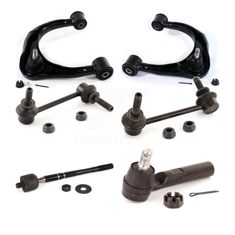Front Control Arm And Ball Joint Tie Rod End Link Kit (8Pc) For Toyota Tacoma