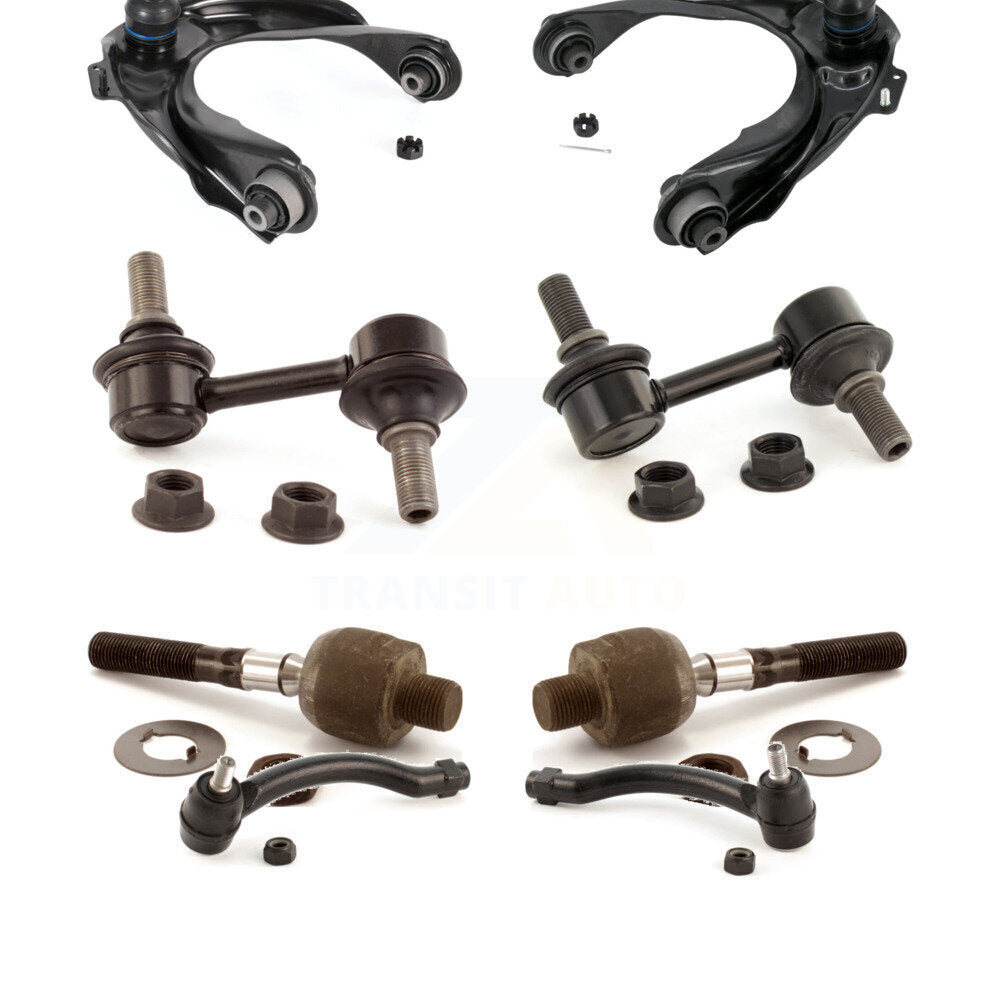 Front Control Arm & Ball Joint Tie Rod End Link Kit (8Pc) For 2007-2008 Acura TL