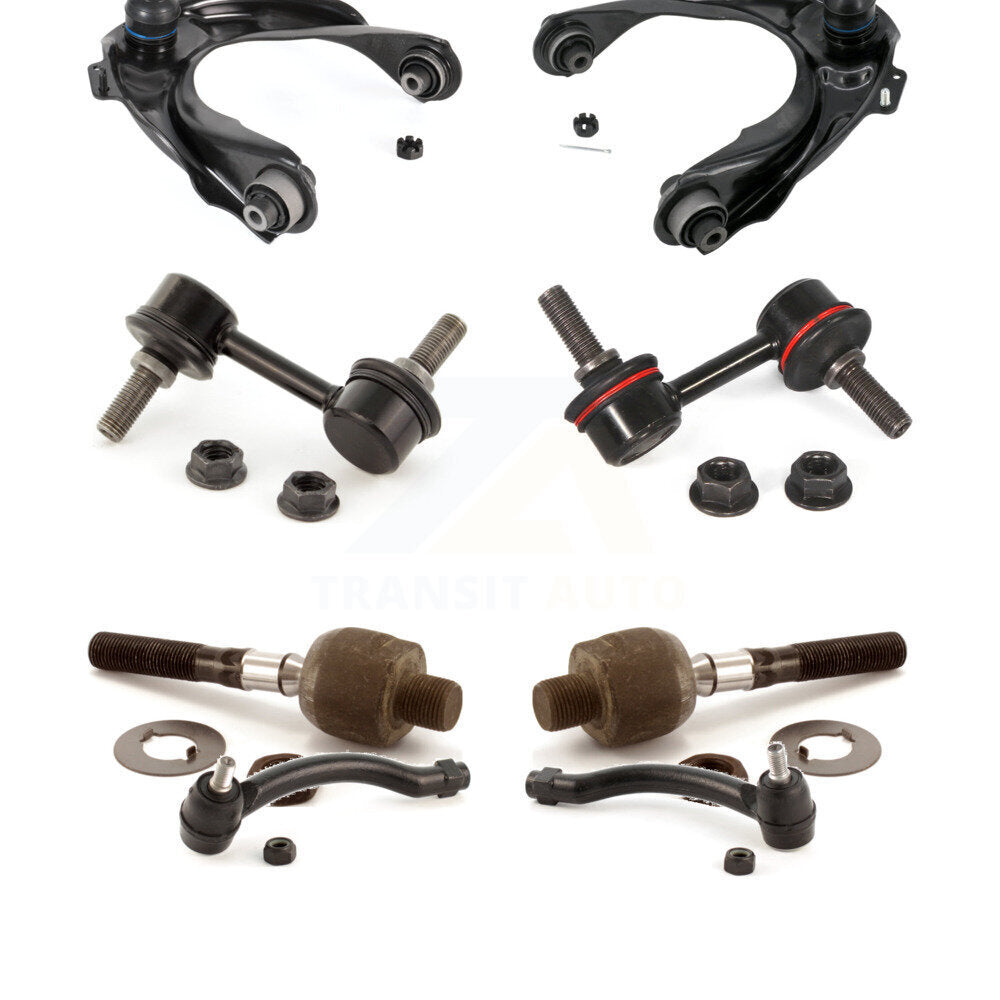 Front Control Arm & Ball Joint Tie Rod End Link Kit (8Pc) For 2004-2006 Acura TL