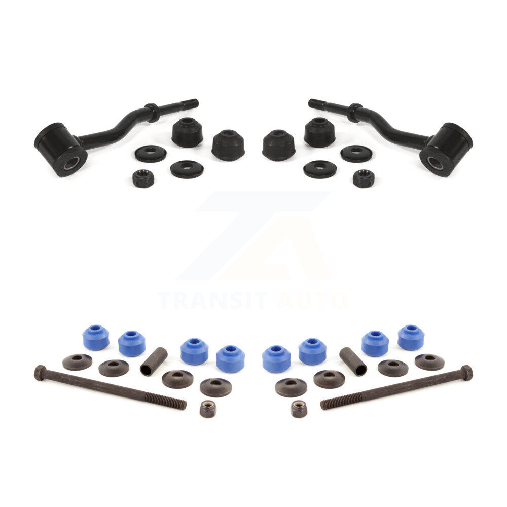 Front Rear Suspension Stabilizer Bar Link Kit For Jeep Grand Cherokee Wagoneer