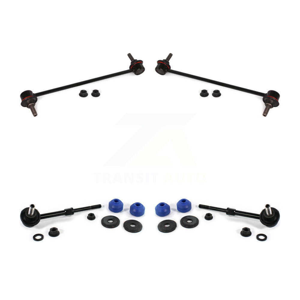 Front Rear Suspension Stabilizer Bar Link Kit For 2013-2018 Ford Focus ST