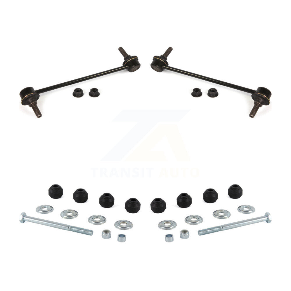 Front Rear Suspension Stabilizer Bar Link Kit For 2011 Ford Focus 10.70" Length