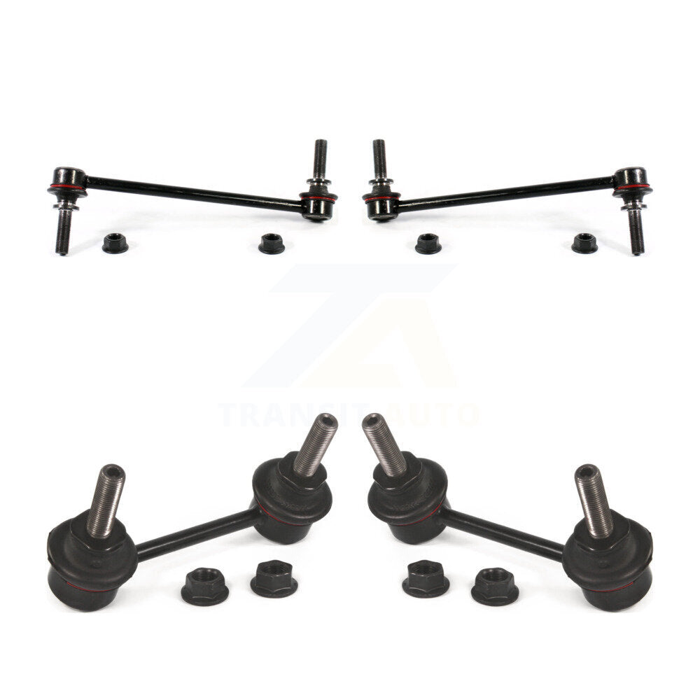 Front Rear Suspension Stabilizer Bar Link Kit For 2015-2024 Ford Mustang