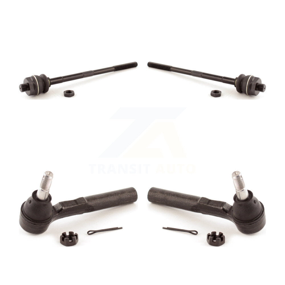 Front Steering Tie Rod End Kit For 1999-2003 Chevrolet Silverado 1500 GMC Sierra