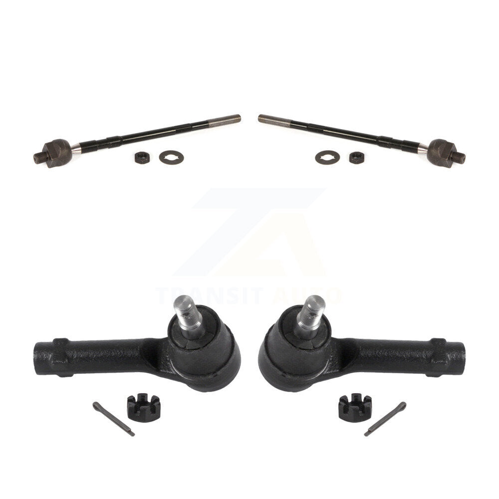 Front Steering Tie Rod End Kit For 2010-2016 Hyundai Genesis Coupe KTR-103310
