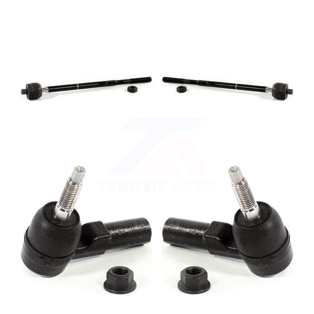 Front Steering Tie Rod End Kit For Buick Encore Chevrolet Trax KTR-103312