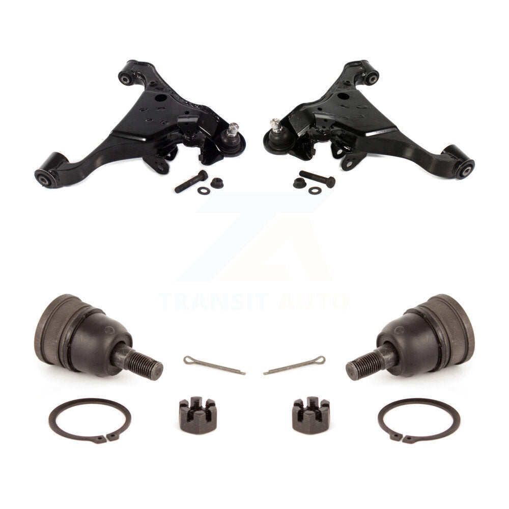Front Control Arm And Upper Ball Joint Kit For Nissan Frontier Pathfinder Xterra