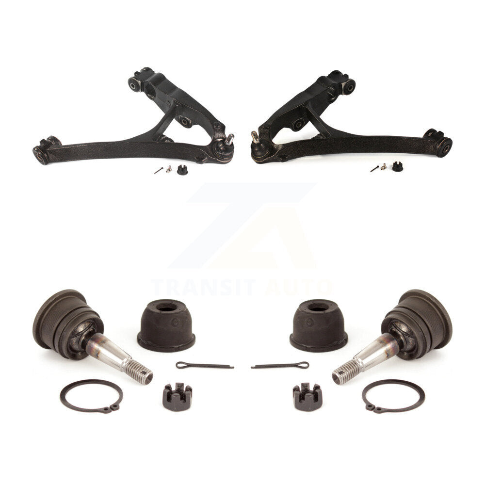 Front Control Arm & Upper Ball Joint Kit For Chevrolet GMC Silverado 1500 Sierra