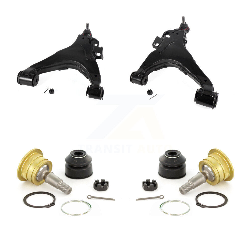 Front Suspension Control Arm And Upper Ball Joints Kit For Toyota Tundra Sequoia