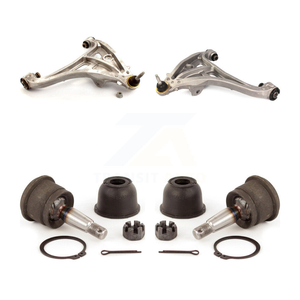 Front Suspension Control Arms And Upper Ball Joints Kit For Ford F-150 Heritage
