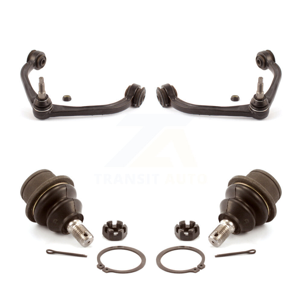 Front Control Arm & Lower Ball Joints Kit For Dakota Dodge Ram Mitsubishi Raider