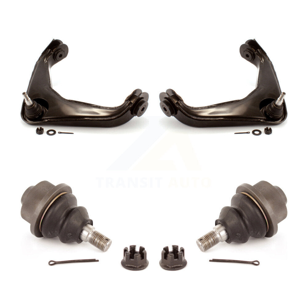 Front Control Arm Lower Ball Joints Kit For Chevrolet GMC Sierra 2500 HD 3500 H2