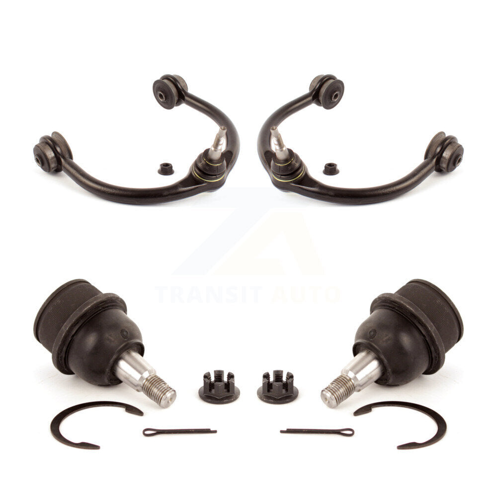 Front Control Arms And Lower Ball Joints Kit For Jeep Grand Cherokee Commander