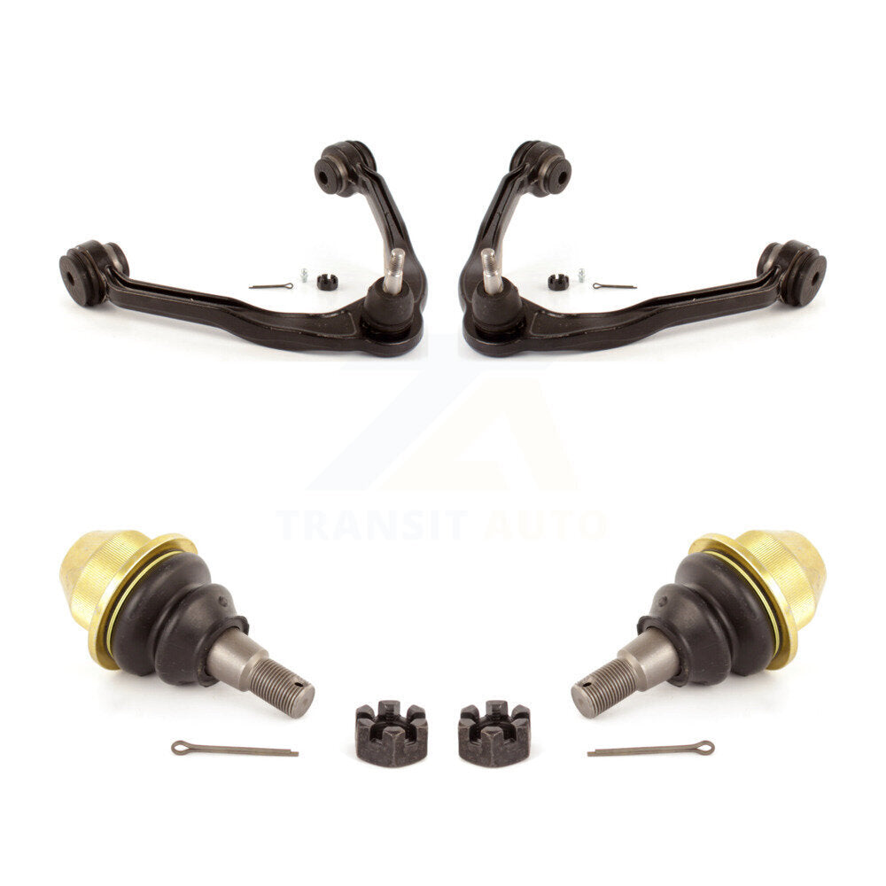 Front Suspension Control Arms And Lower Ball Joints Kit For 2000 GMC Yukon 5.7L