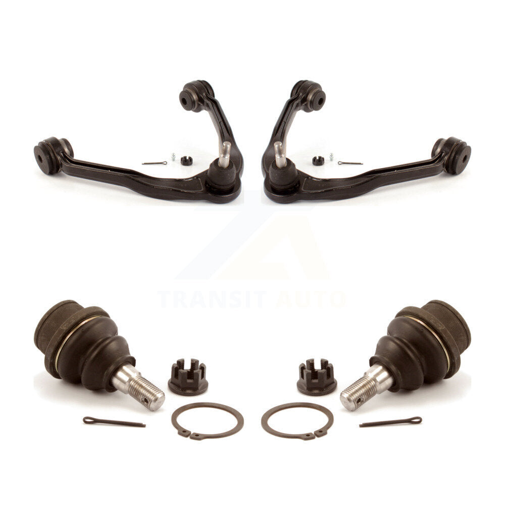 Front Control Arm & Lower Ball Joint Kit For Chevrolet GMC Silverado 1500 Sierra