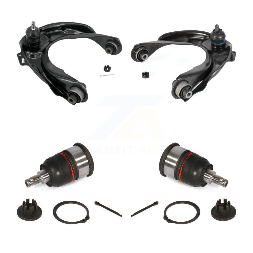 Front Suspension Upper Control Arm & Lower Ball Joint Kit For 2004-2008 Acura TL