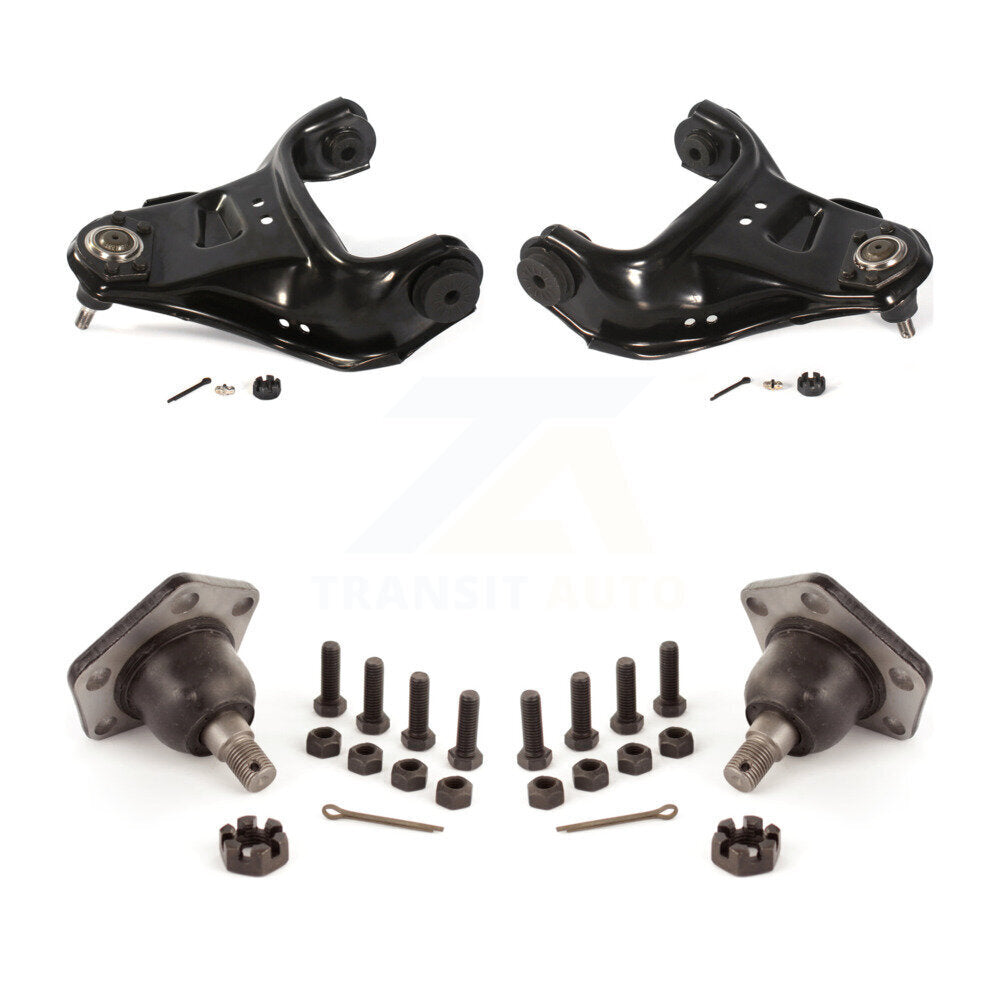 Front Upper Control Arm Lower Ball Joints Kit For Chevrolet GMC S10 Blazer Jimmy
