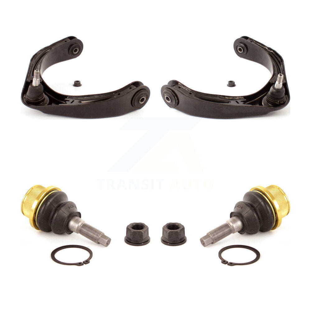 Front Suspension Upper Control Arms And Lower Ball Joints Kit For Dodge Ram 1500