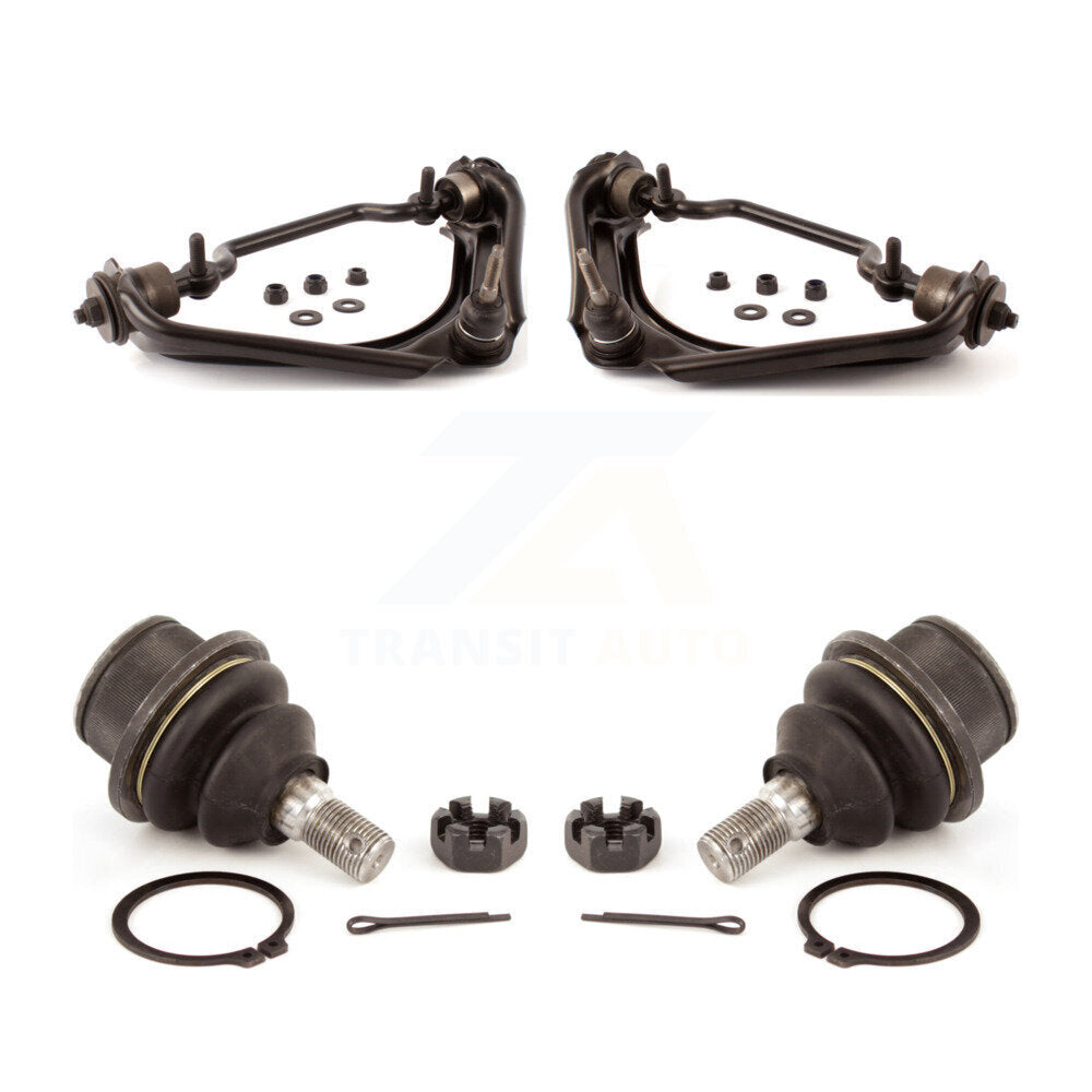 Front Upper Control Arm & Lower Ball Joint Kit For Ford Explorer Lincoln Aviator