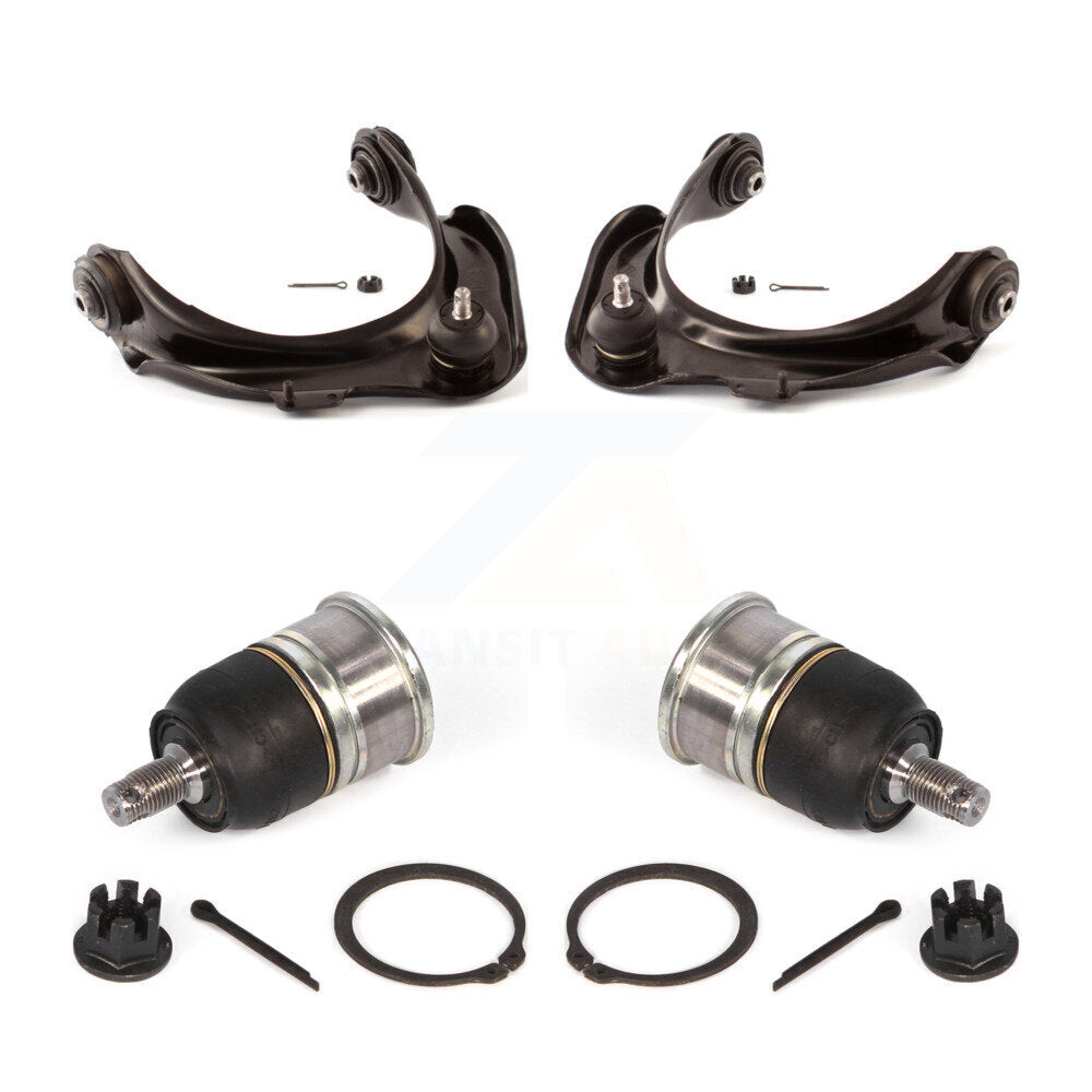 Front Upper Control Arms And Lower Ball Joints Kit For Honda Accord Acura TL CL