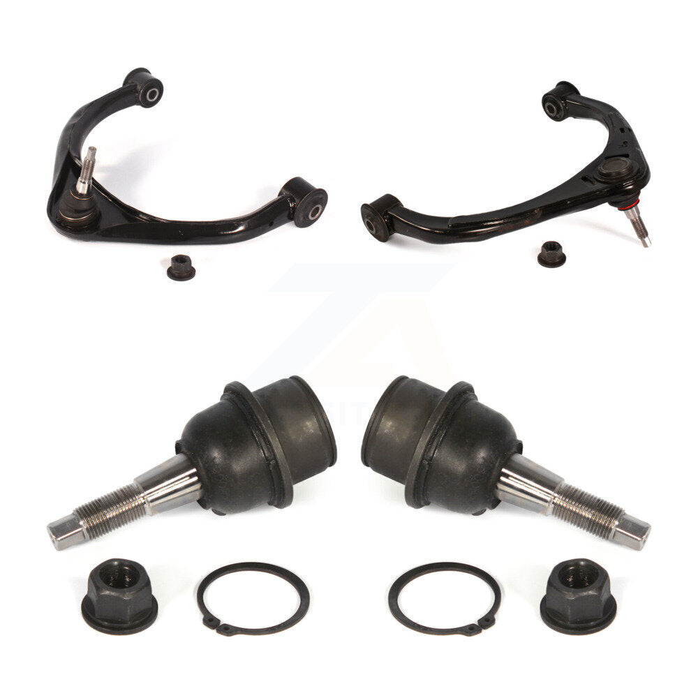 Front Upper Control Arms And Lower Ball Joints Kit For Ram 1500 Classic Dodge