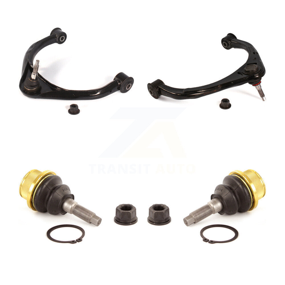 Front Suspension Upper Control Arm & Lower Ball Joint Kit For Ram 1500 Dodge RWD