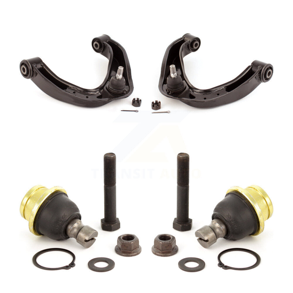 Front Upper Control Arm And Lower Ball Joints Kit For Nissan Frontier Pathfinder