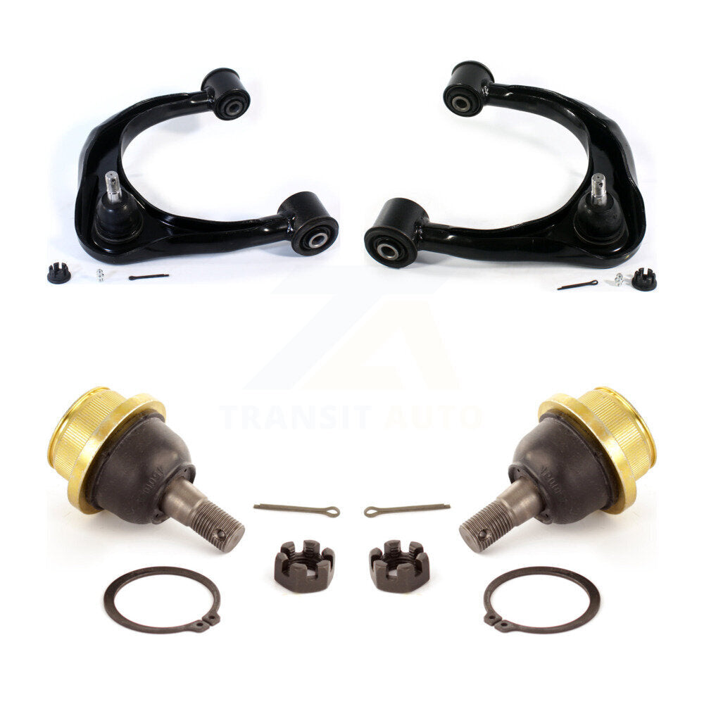 Front Suspension Upper Control Arms And Lower Ball Joints Kit For Toyota Tacoma