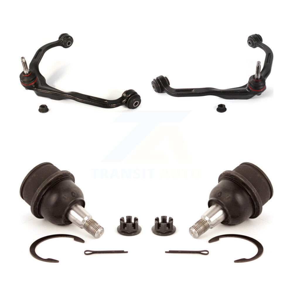 Front Upper Control Arms And Lower Ball Joints Kit For Jeep Liberty Dodge Nitro