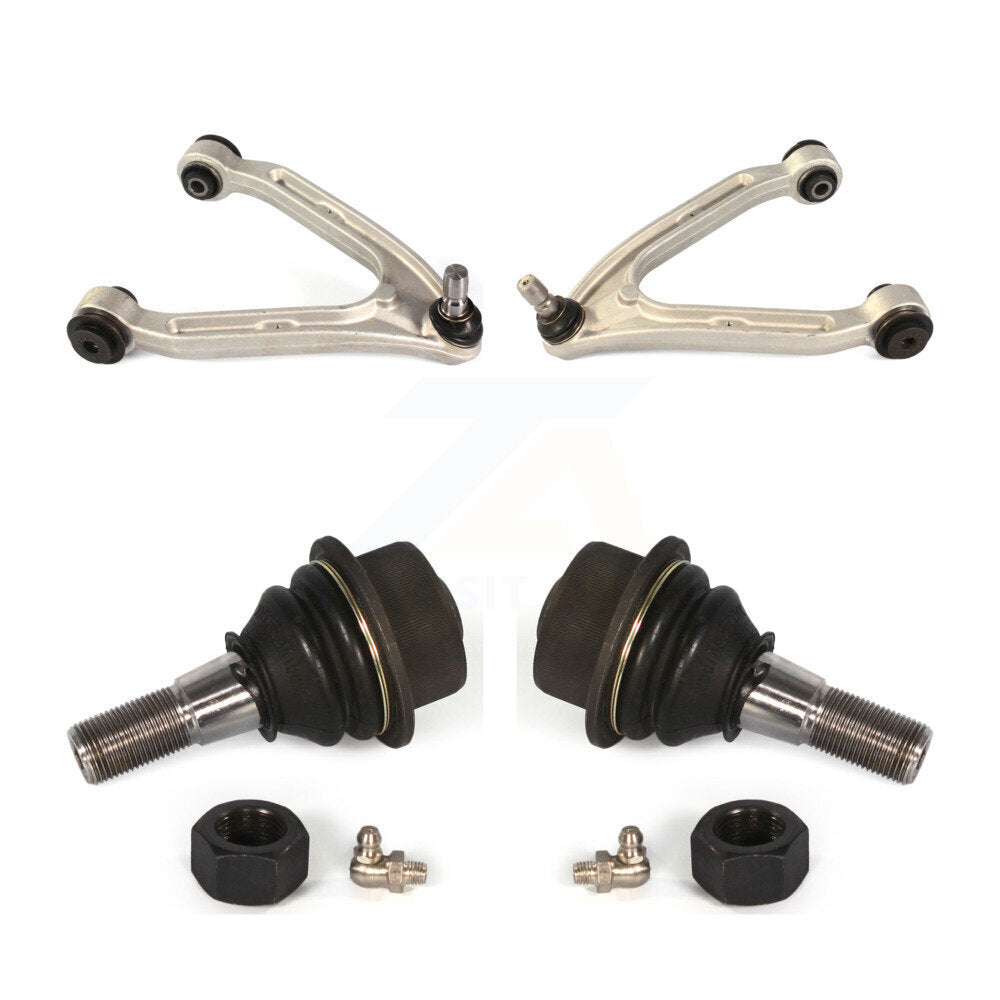 Front Suspension Upper Control Arms And Lower Ball Joints Kit For Hummer H3 H3T