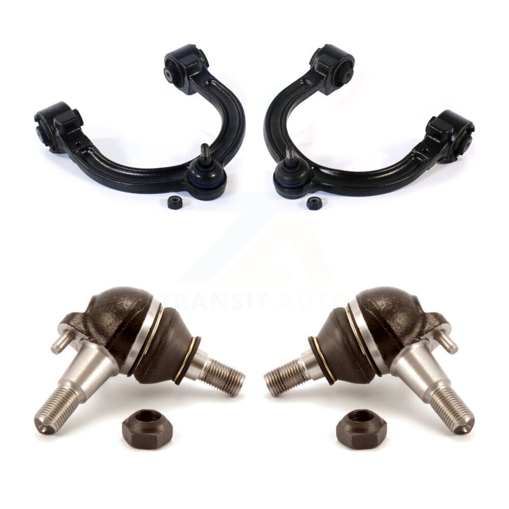 Front Upper Control Arm & Lower Ball Joints Kit For Mercedes-Benz E350 E320 E300